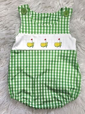 Baby Boys Masters Bubble Romper